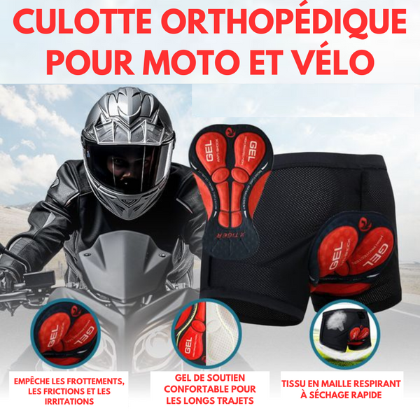 CULOTTE UNISEXE POUR MOTO ET VÉLO | KAMPO™