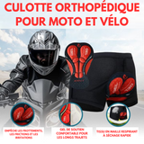 CULOTTE UNISEXE POUR MOTO ET VÉLO | KAMPO™