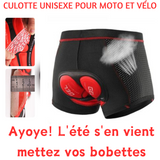 CULOTTE UNISEXE POUR MOTO ET VÉLO | KAMPO™