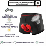 CULOTTE UNISEXE POUR MOTO ET VÉLO | KAMPO™